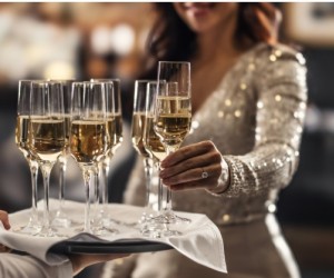 Como servir um Champagne tradicional?