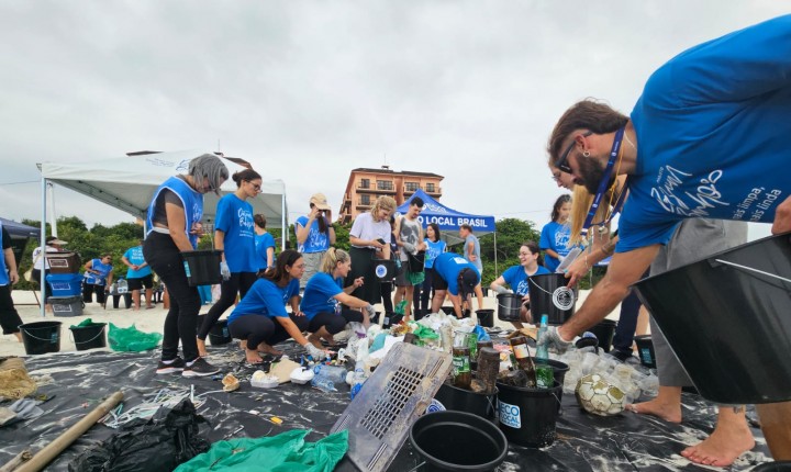 Maratona de Jurerê recebe ação de limpeza sustentável