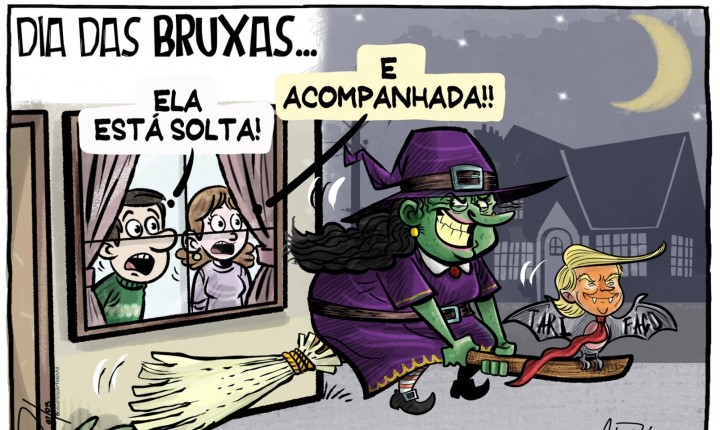 Floripa entra no clima do Halloween