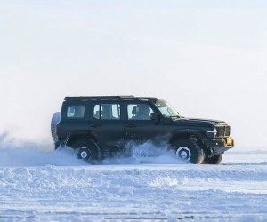 SUV da GWM chega à Antártida em missão científica