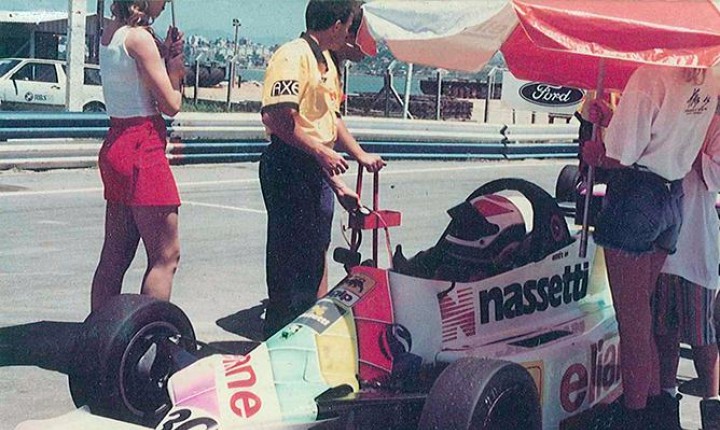 Pódio catarinense na F. Ford há 30 anos