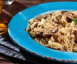 Prato inspirado em Príncipe William une sofisticação e brasilidade