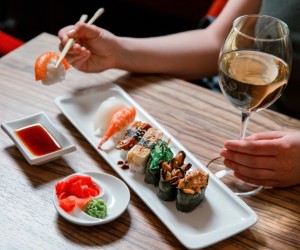 Vinhos leves revelam nova harmonia com sushi