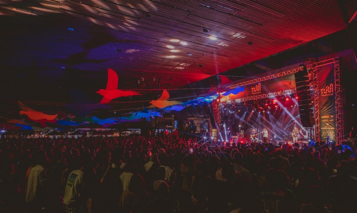 TUM Festival celebra música e inovação em quatro palcos