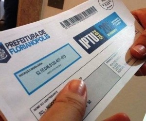 Contribuintes já podem emitir boletos do IPTU 2026