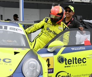 André Gaidzinski disputa decisão da Porsche Cup em Interlagos