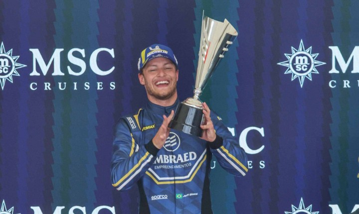 Jeff Giassi conquista terceira colocação em Interlagos