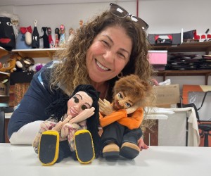 Onde a arte encontra afeto, está Sassá Moretti