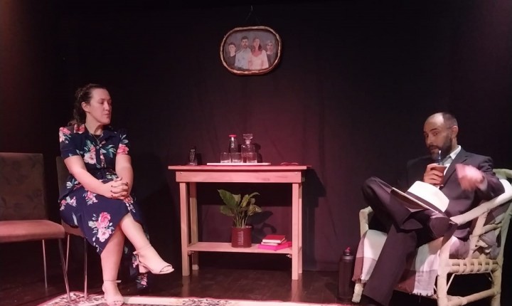 Espetáculo “PAI” provoca reflexão sobre amor e intolerância