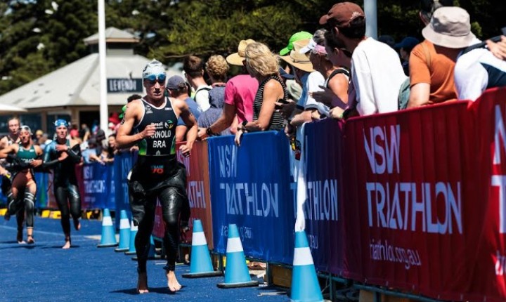 Floripa recebe elite mundial na Copa do Mundo de Triathlon