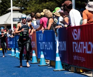 Floripa recebe elite mundial na Copa do Mundo de Triathlon