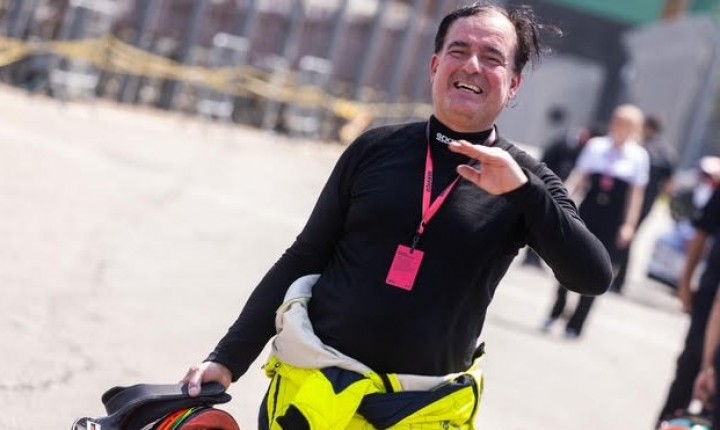 André Gaidzinski corre ao lado de tricampeão da Stock Car