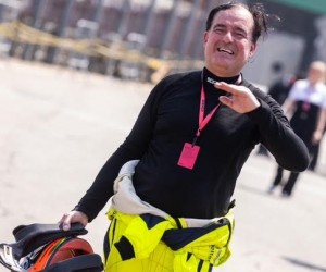 André Gaidzinski corre ao lado de tricampeão da Stock Car