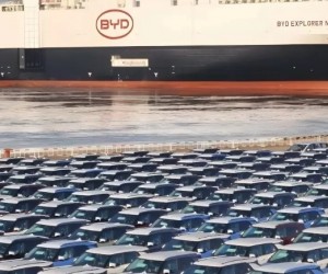 China amplia domínio nas vendas externas de carros