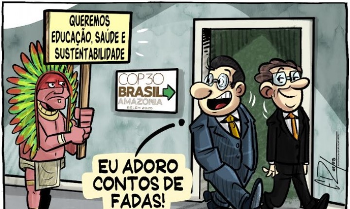 O faz-de-conta indígena brasileiro, por Vinícius Lummertz