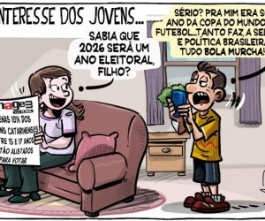  Raul Sartori apresenta mix de notícias políticas de SC - 21/11