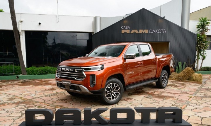Ram surpreende com três novas picapes