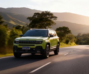 Jeep mostra força 4x4 com novidades tecnológicas