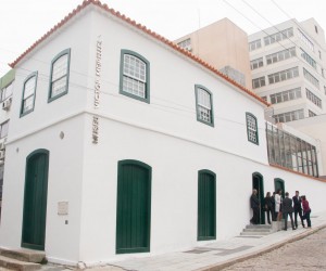  Museu Victor Meirelles promove palestra sobre obra de restauração e ampliação do prédio histórico