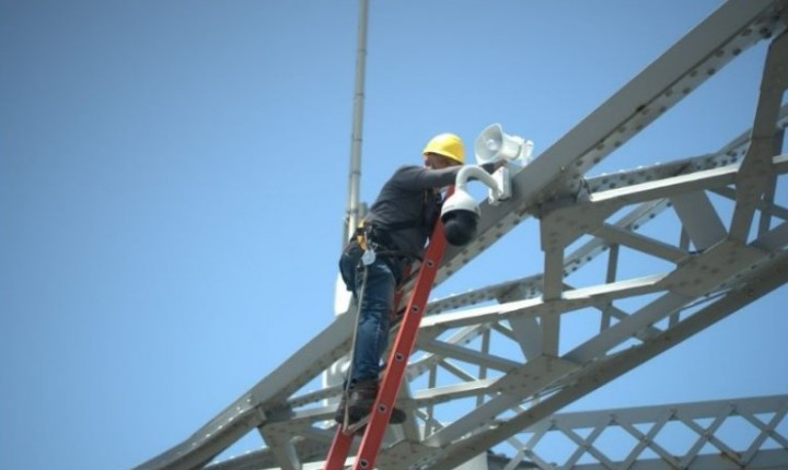 Ponte Hercílio Luz ganha vigilância inteligente reforçada