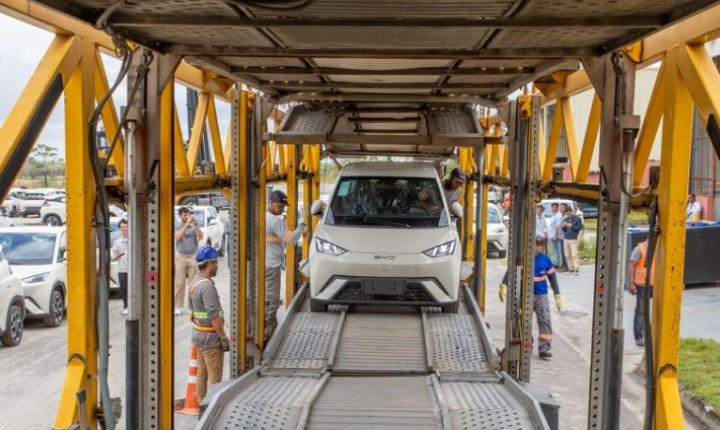 BYD projeta ser top 3 até 2028