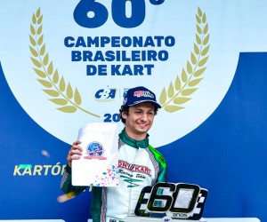 Ibiapina desafia favoritos e assegura vitória histórica no kart
