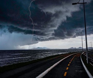 Temporal promete bagunçar a sexta dos manezinhos