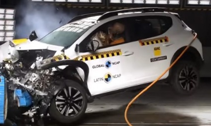 Kardian conquista topo da segurança no Latin NCAP