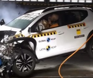 Kardian conquista topo da segurança no Latin NCAP