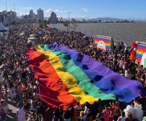 Floripa vive edição histórica da Parada LGBTI+ 2025