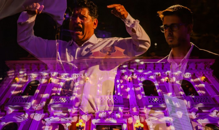 Duas noites de canto marcam o Natal no Centro Histórico