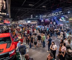 Salão do Automóvel confirma retorno com público recorde