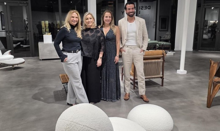 Poltrona Gugo conquista espaço exclusivo em Miami