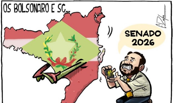 Raul Sartori apresenta mix de notícias políticas de SC - 05/12