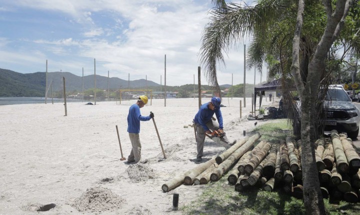 Prainha da Barra recebe melhorias e promete verão revitalizado