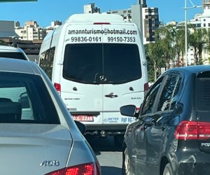 Evento da UDESC altera trânsito na Beira-mar Norte 