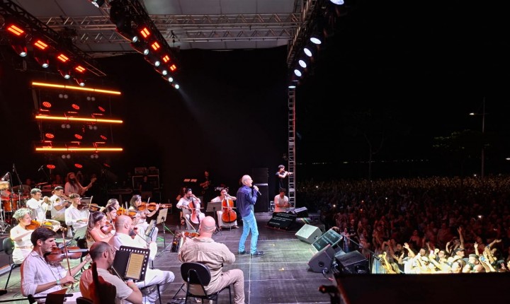 Ney Matogrosso marca noite histórica dos 60 anos da Udesc