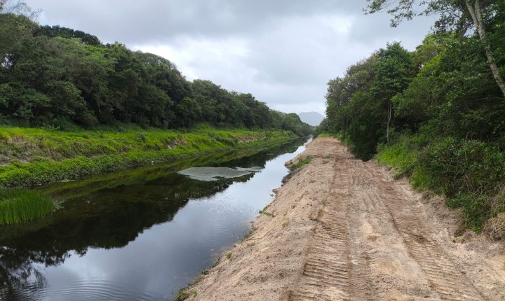 Capital registra 206 km de manutenção na drenagem em 2025