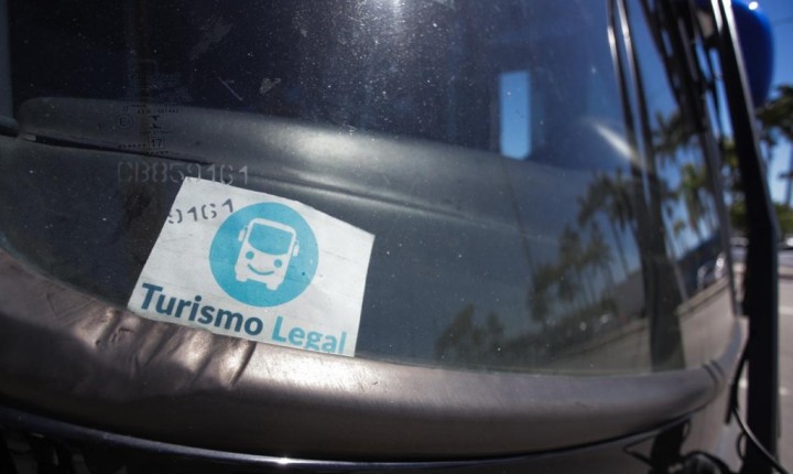 Operação Verão define vagas oficiais para ônibus na temporada