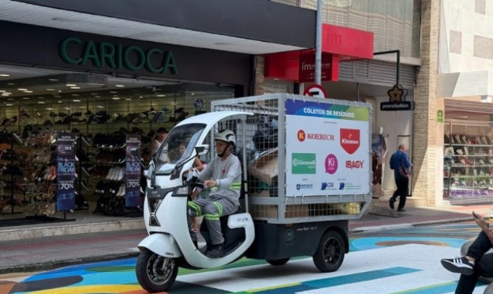 Operação recolhe 760 toneladas de lixo no Centro