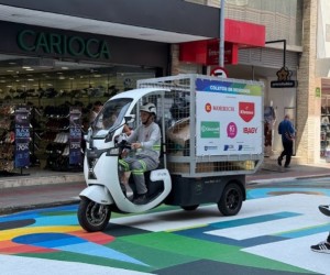 Operação recolhe 760 toneladas de lixo no Centro