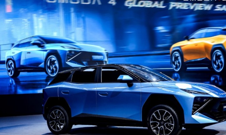 Omoda 4 chega no fim de 2026 e movimenta o setor