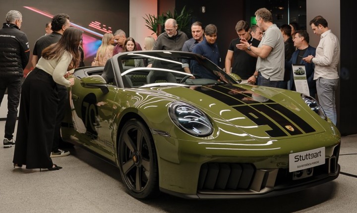 Stuttgart Porsche realiza primeira entrega do 911 Spirit 70