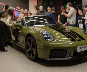 Stuttgart Porsche realiza primeira entrega do 911 Spirit 70