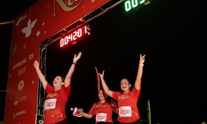 Corrida Night Run reúne esporte e solidariedade em dezembro