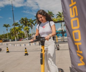 Ação de verão amplia cuidado no uso de patinetes