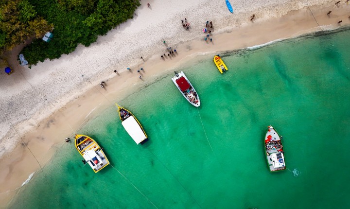 Floripa abre credenciamento para transporte à Ilha do Campeche