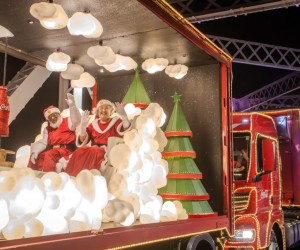 Caravana da Coca-Cola leva Natal às ruas da Capital