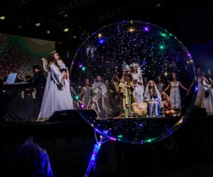 Auto de Natal leva fé e arte ao coração de Floripa