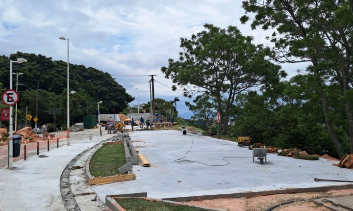 Entorno da Hercílio Luz ganha novo mirante